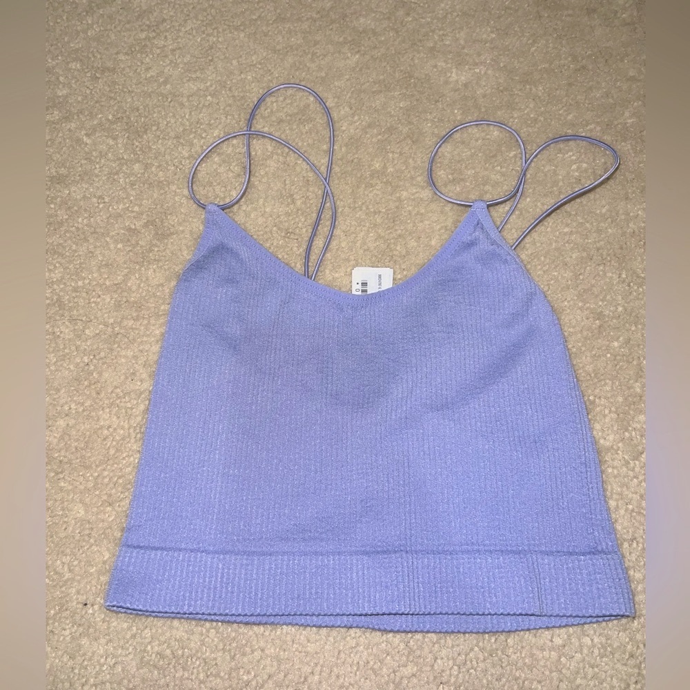 3/$20 Bundle! Lavender ribbed tank